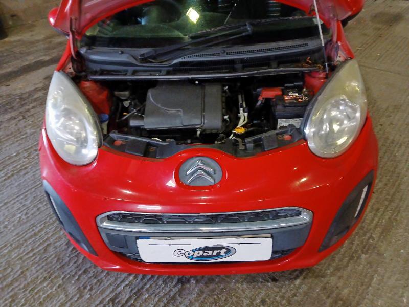 2013 CITROEN C1 1.0I VTR 3DR