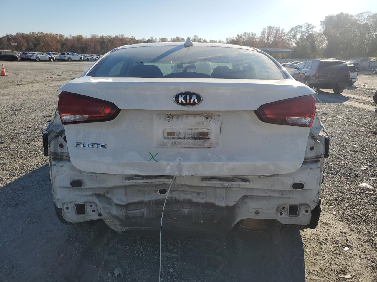 2017 Kia Forte Lx VIN: 3KPFK4A77HE096252 Lot: 90281355