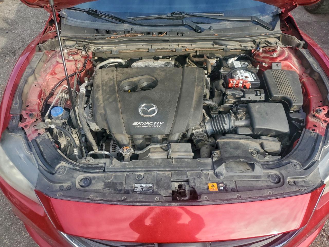 2017 Mazda 6 Touring VIN: JM1GL1V50H1106809 Lot: 93053455