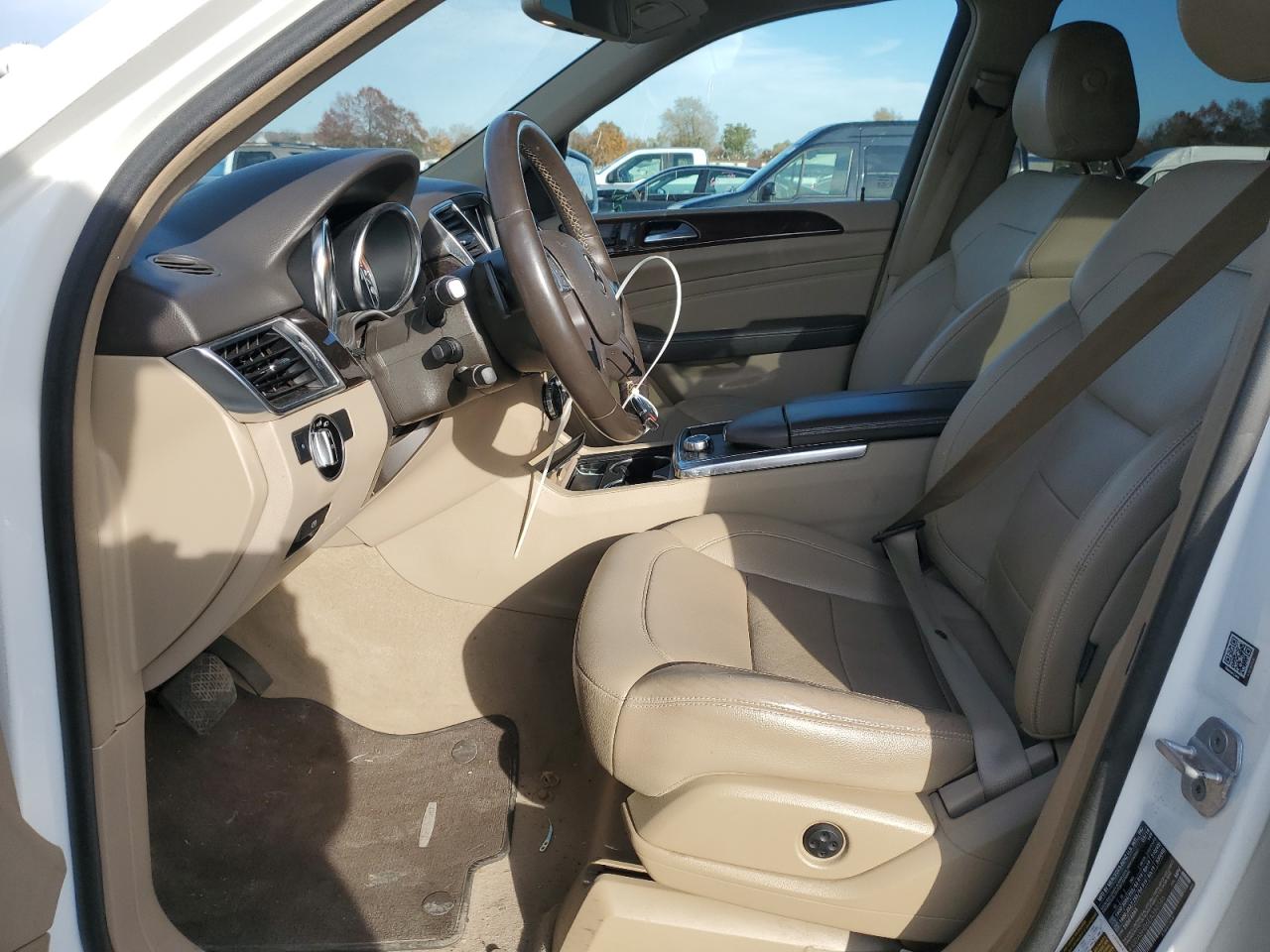 2014 Mercedes-Benz Ml 350 4Matic VIN: 4JGDA5HB6EA380346 Lot: 85426665