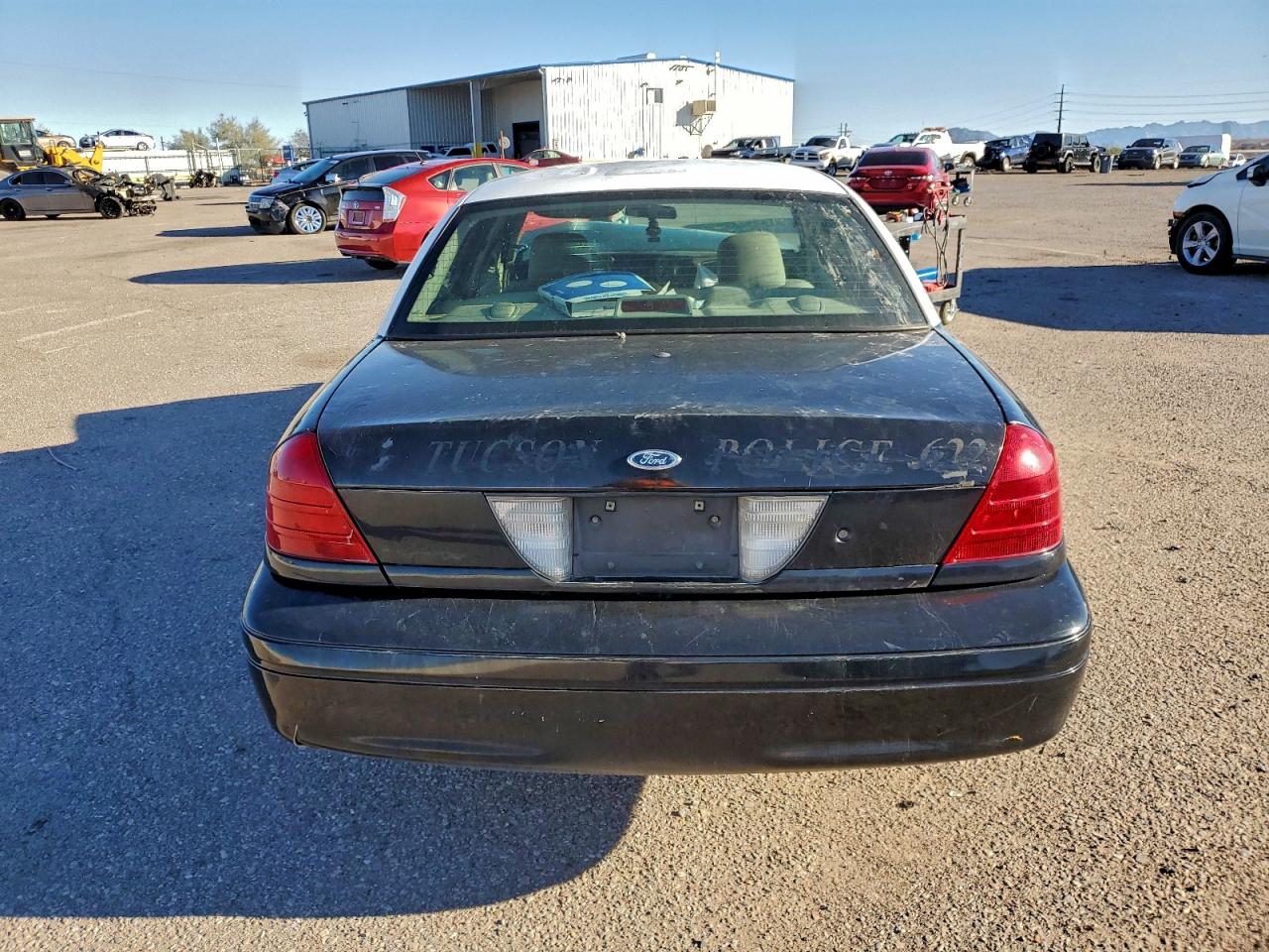 2007 Ford Crown Victoria Police Interceptor VIN: 2FAFP71W87X141305 Lot: 93990695