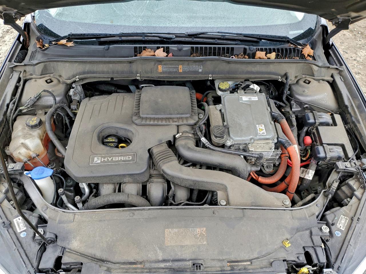 2013 Ford Fusion Se Hybrid VIN: 3FA6P0LU5DR246798 Lot: 94428035