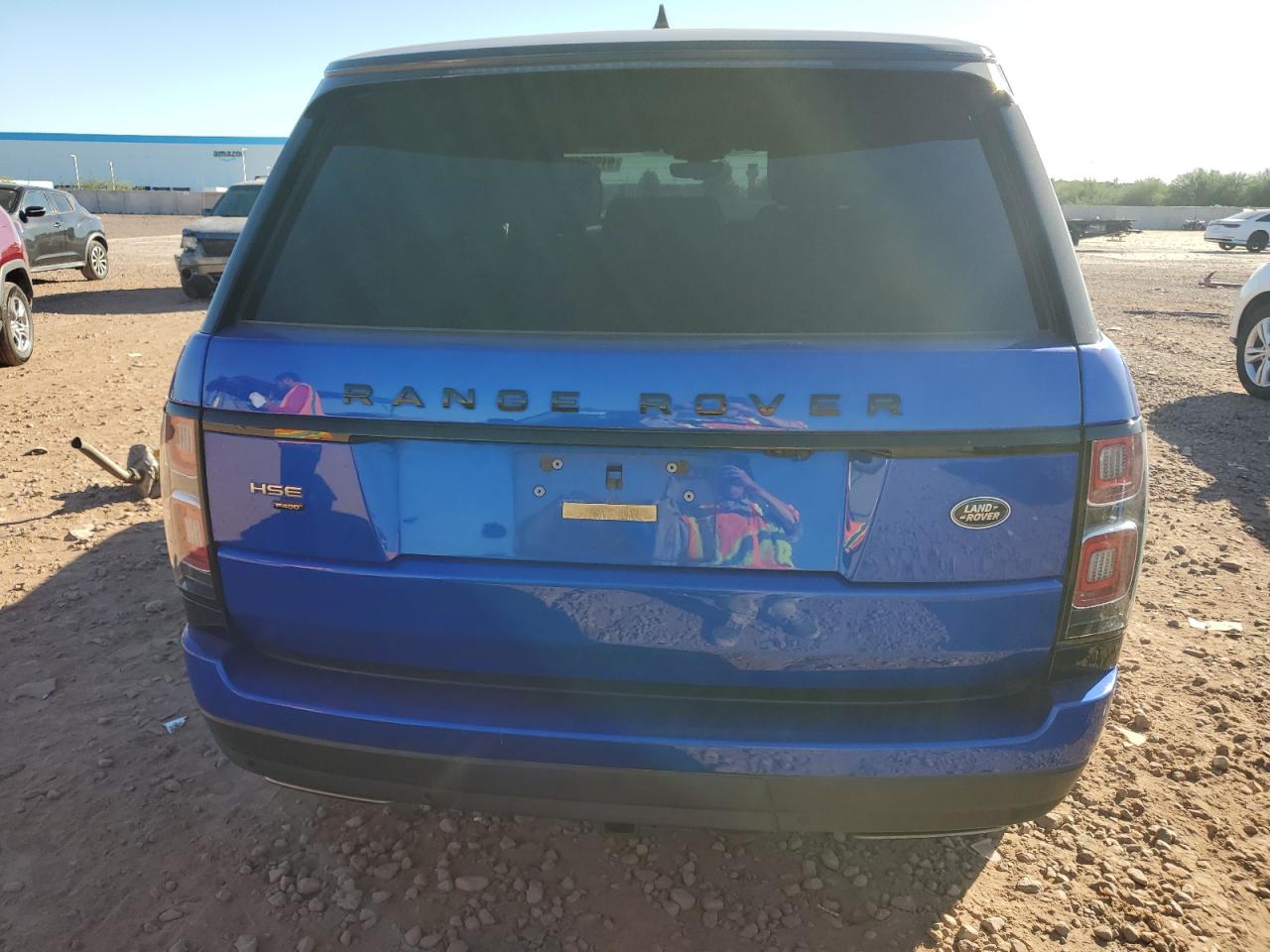 2021 Land Rover Range Rover Hse Westminster Edition VIN: SALGS2RU2MA447805 Lot: 91923135