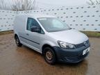 2012 VOLKSWAGEN CADDY 1.6 TDI 102PS VAN for sale at Copart CHESTER