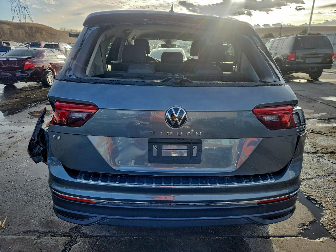 2023 Volkswagen Tiguan Se VIN: 3VV3B7AX3PM063033 Lot: 94355005