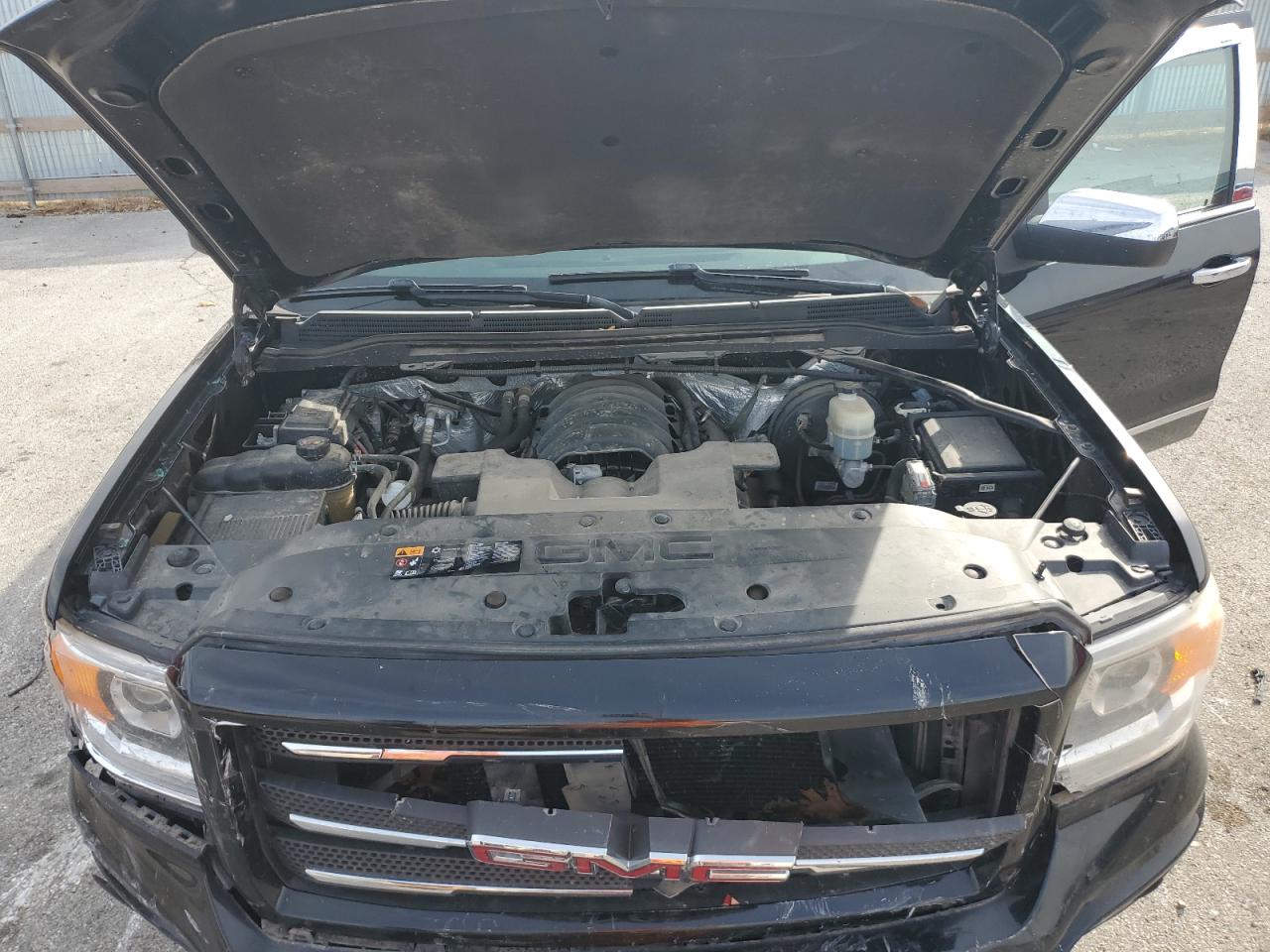 2014 GMC Sierra K1500 Slt VIN: 3GTU2VEC0EG197556 Lot: 85392485