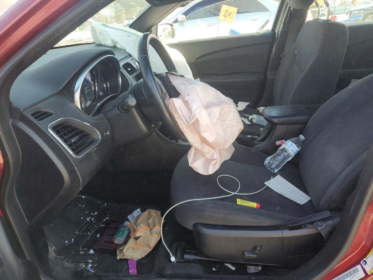 2013 Chrysler 200 Touring VIN: 1C3CCBBB0DN735766 Lot: 92855415