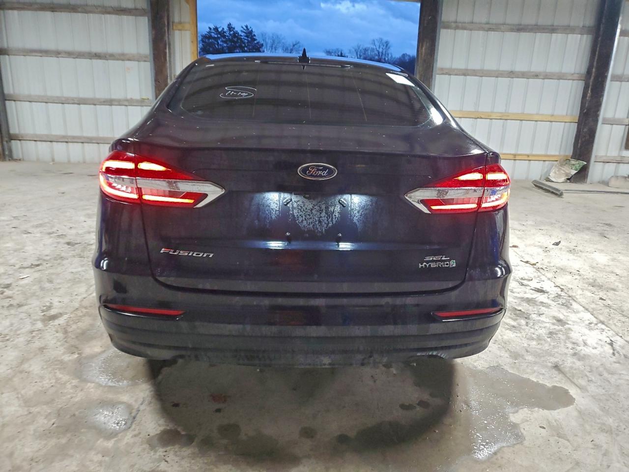 2019 Ford Fusion Sel VIN: 3FA6P0MU2KR144497 Lot: 94164625