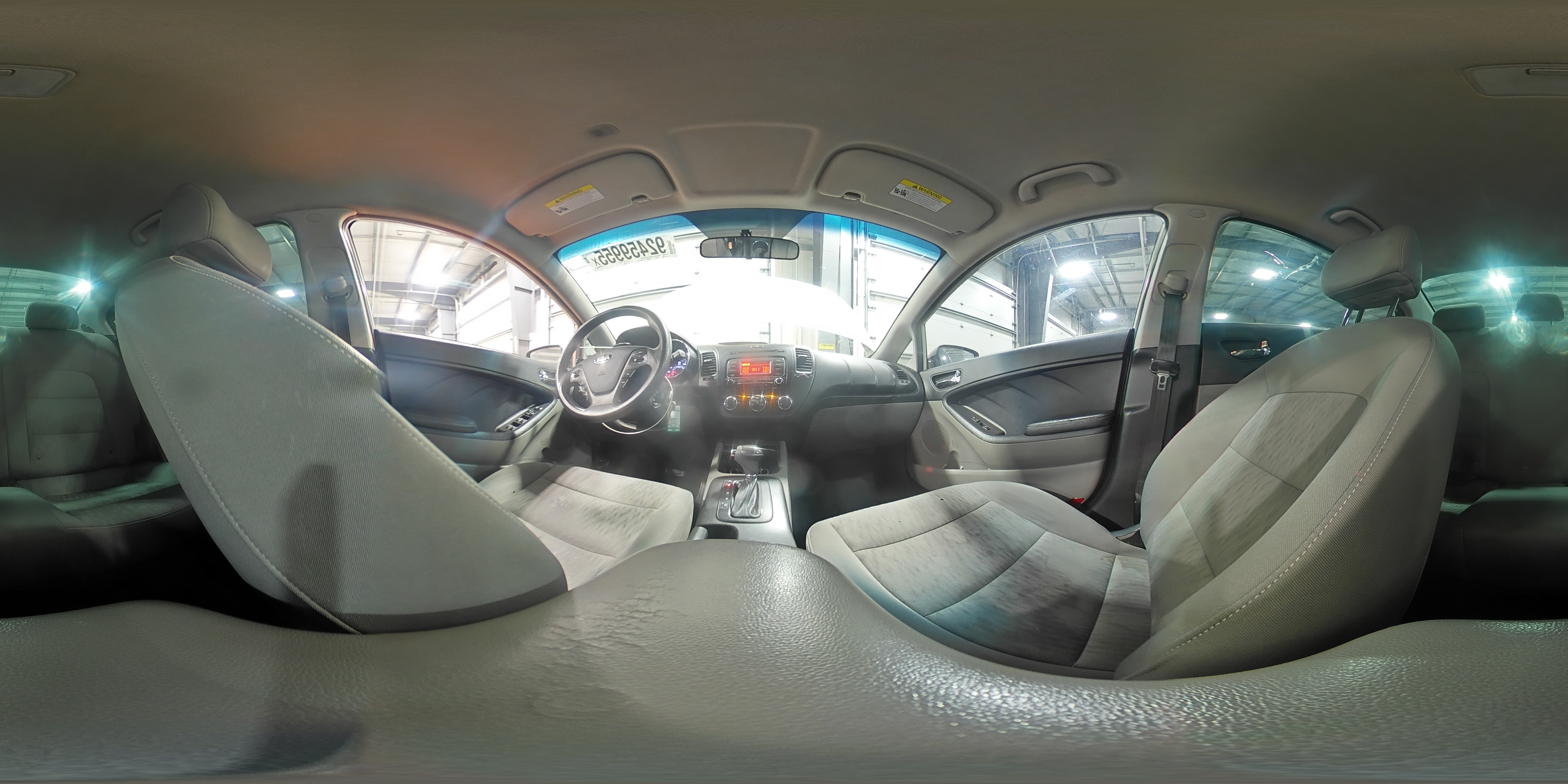 2015 Kia Forte Lx VIN: KNAFK4A62F5296808 Lot: 92459955