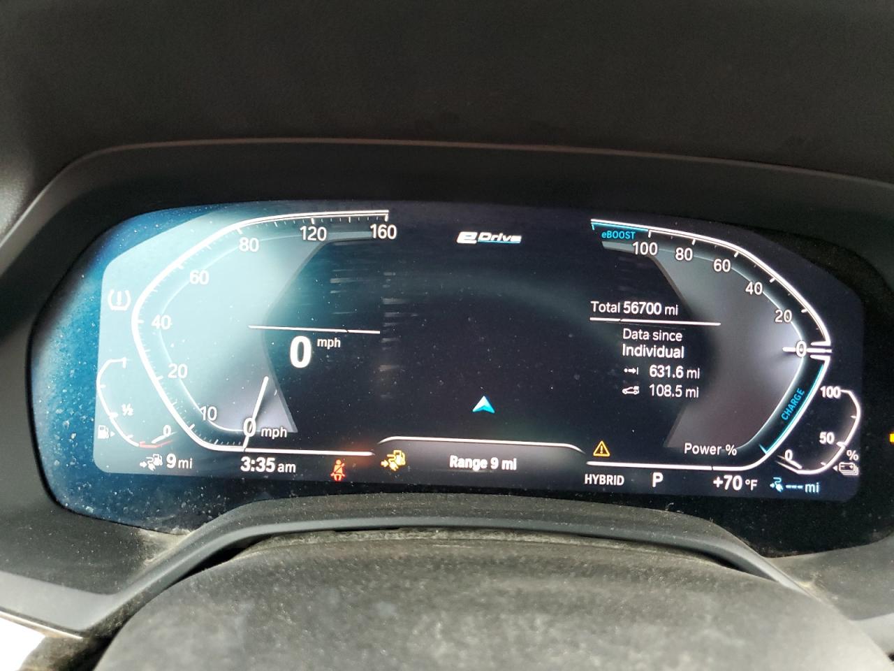 2023 BMW X5 xDrive45E VIN: 5UXTA6C05P9N99930 Lot: 92881505