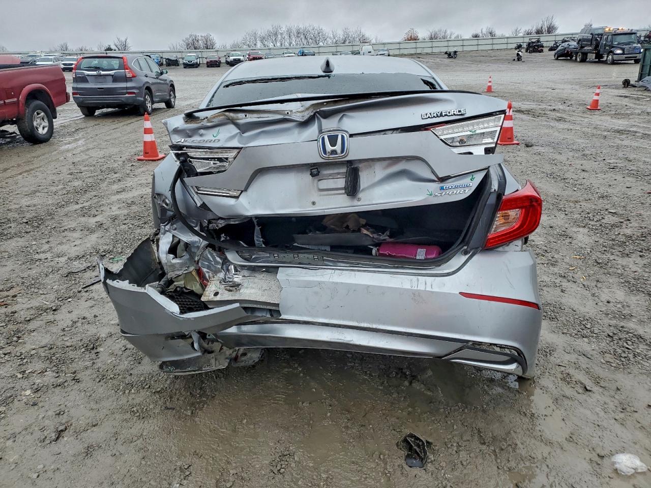 2022 Honda Accord Hybrid Sport VIN: 1HGCV3F24NA037371 Lot: 94060855