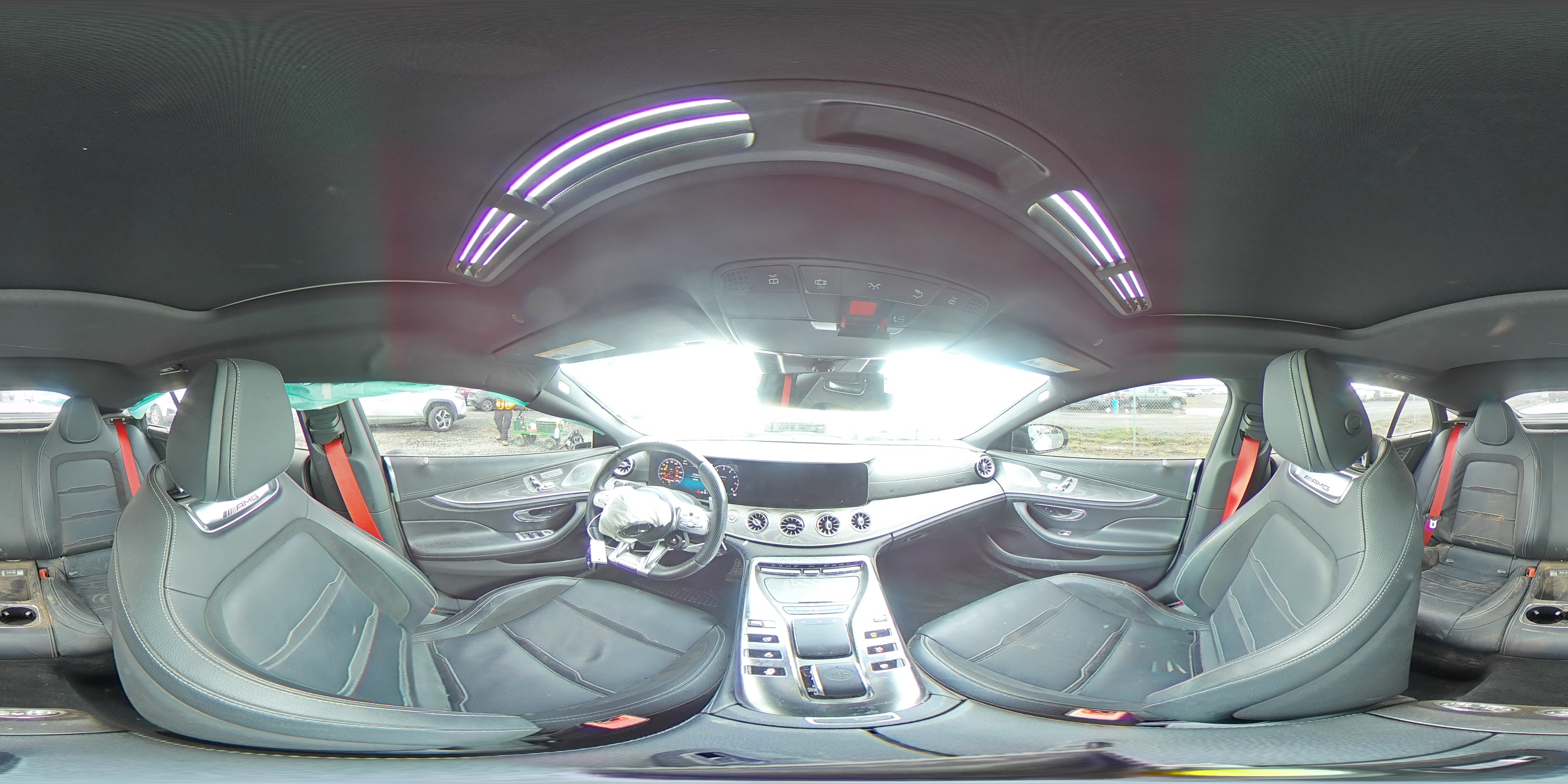 2020 Mercedes-Benz Amg Gt 53 VIN: WDD7X6BB3LA015706 Lot: 93235285