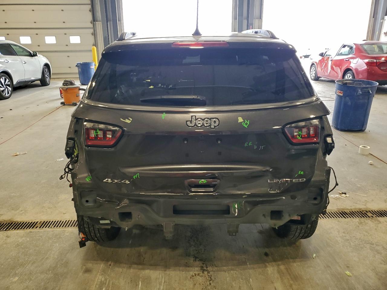 2023 Jeep Compass Limited VIN: 3C4NJDCN3PT531661 Lot: 92759275