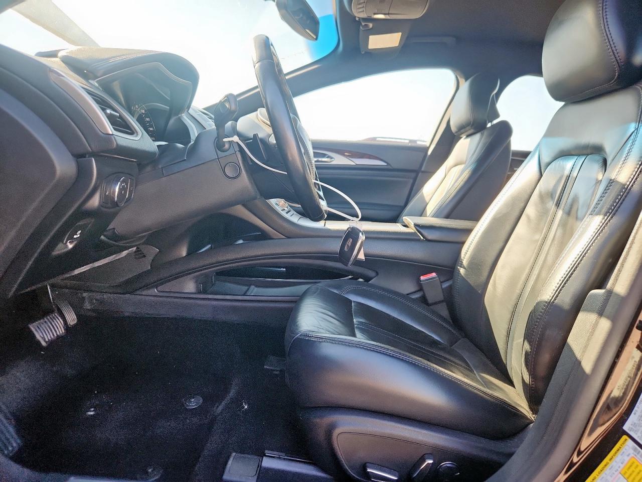 2017 Lincoln Mkz Select VIN: 3LN6L5C92HR655616 Lot: 92936685