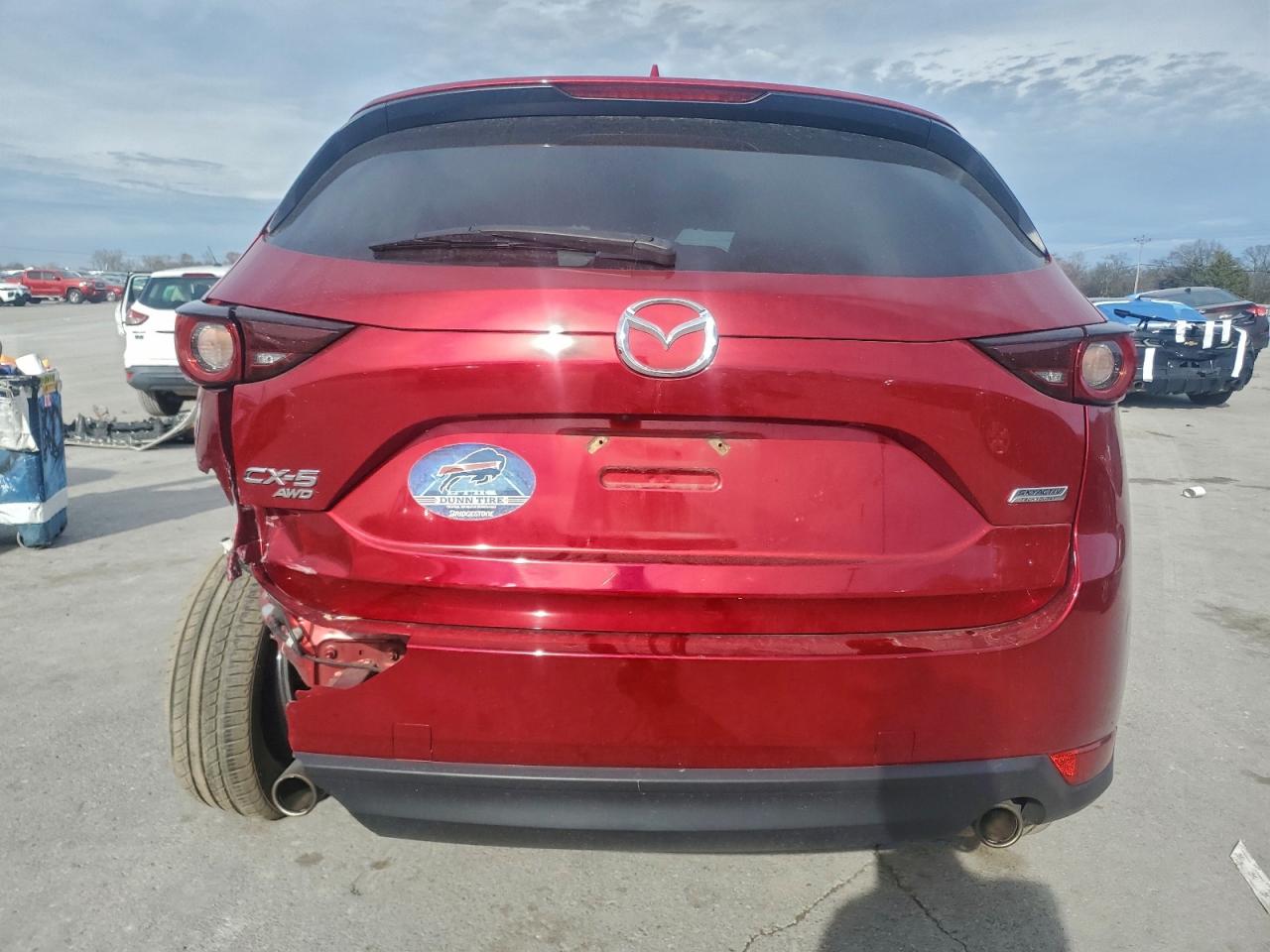 2018 Mazda Cx-5 Touring VIN: JM3KFBCM8J0446990 Lot: 94165585