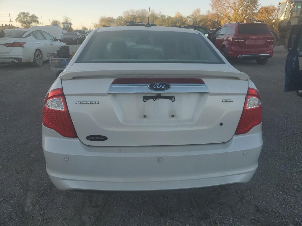 2010 Ford Fusion Sel VIN: 3FAHP0JA7AR274180 Lot: 90900525