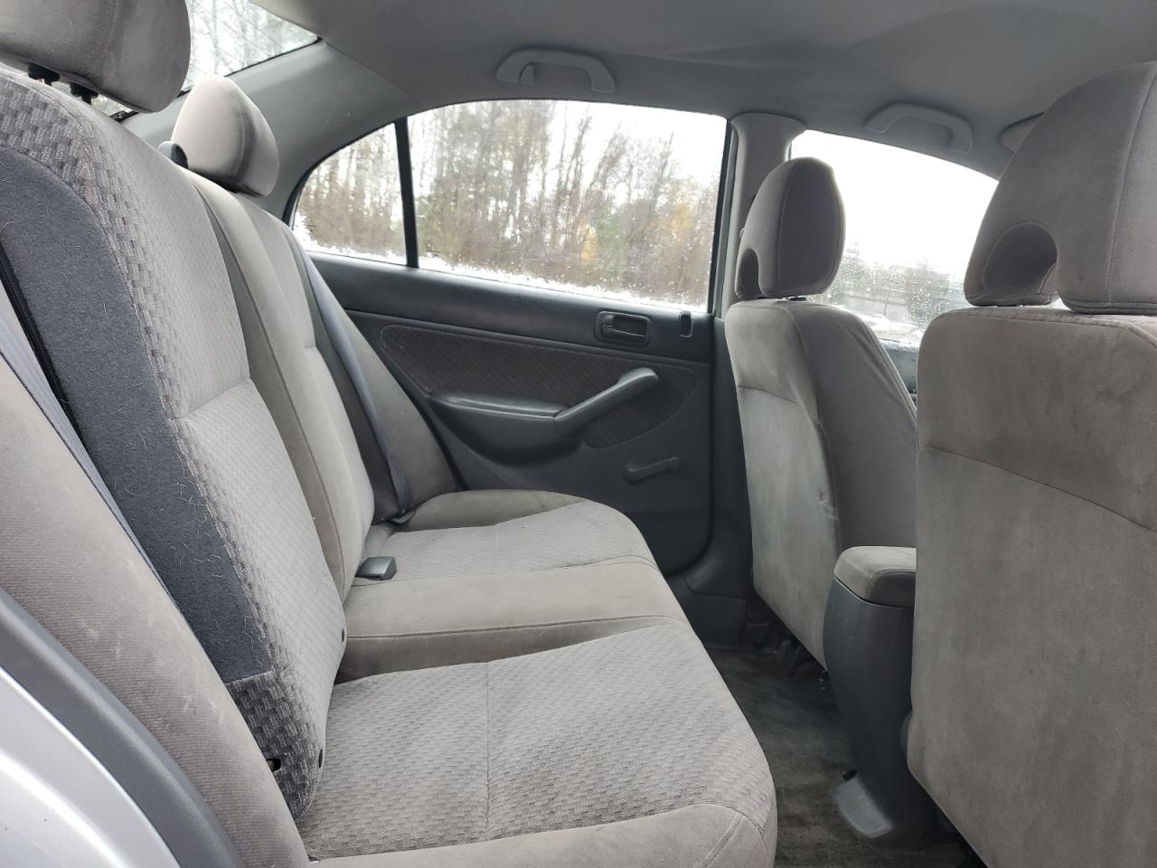 2004 Honda Civic Dx VIN: 2HGES16444H909801 Lot: 90999125