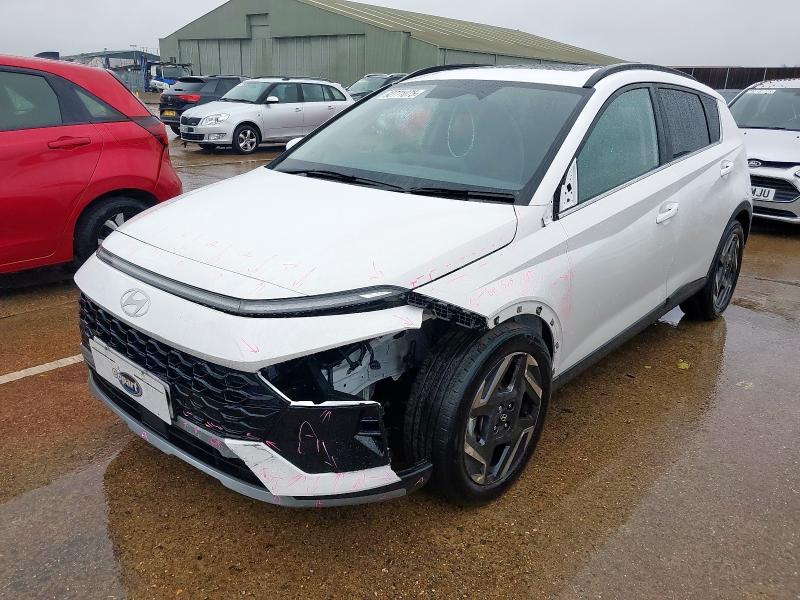 2025 HYUNDAI BAYON 1.0 TGDI ULTIMATE 5DR DCT for sale at Copart NEWBURY
