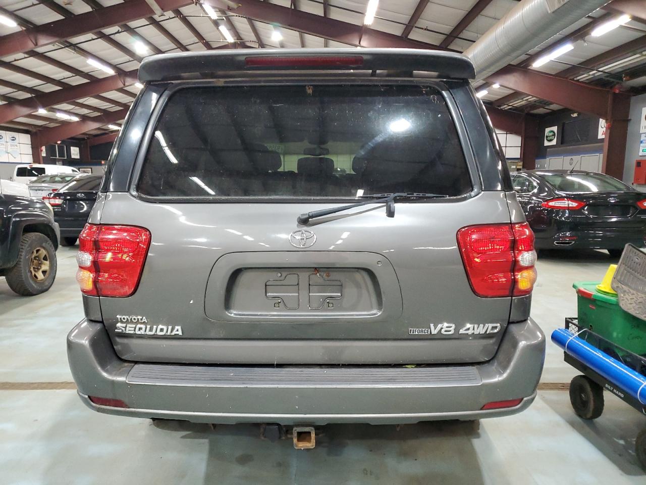 2003 Toyota Sequoia Limited VIN: 5TDBT48A03S193899 Lot: 93553425