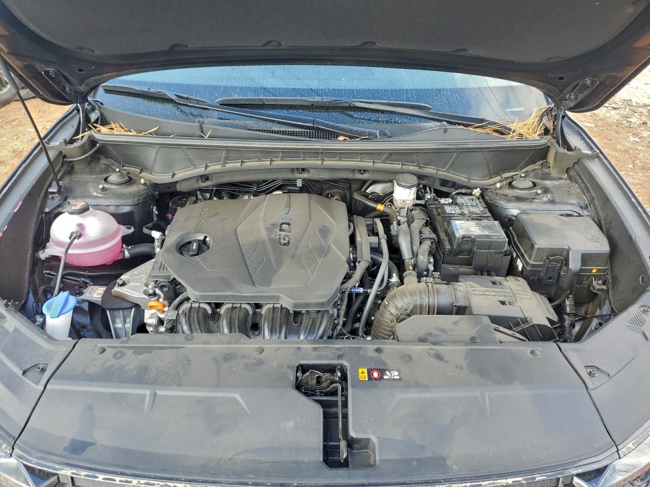 2025 Hyundai Tucson Sel VIN: 5NMJB3DE4SH467320 Lot: 94544215