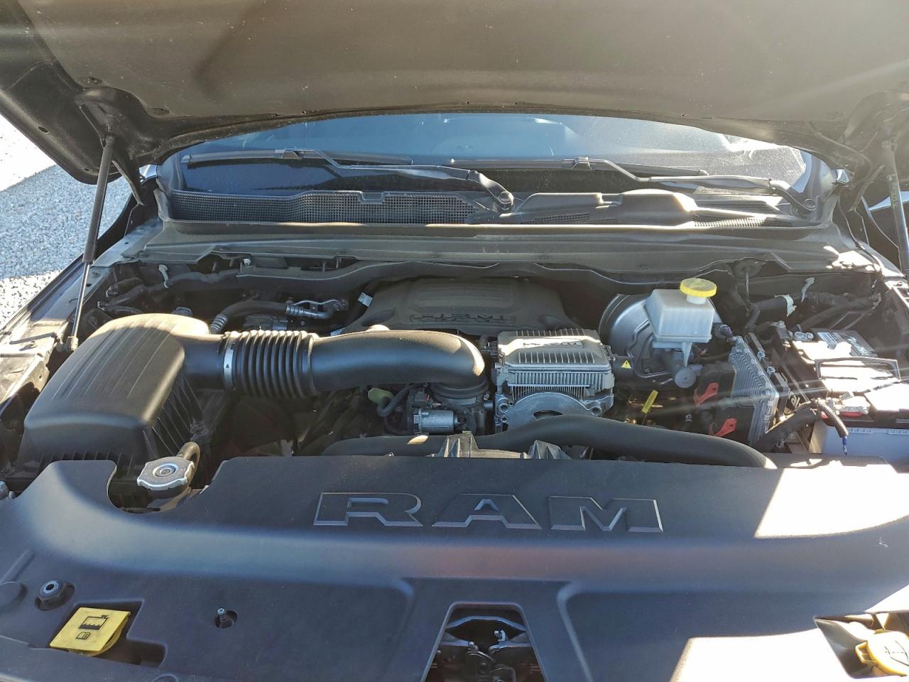 2021 Ram 1500 Big Horn/Lone Star VIN: 1C6SRFFT7MN548533 Lot: 94288935