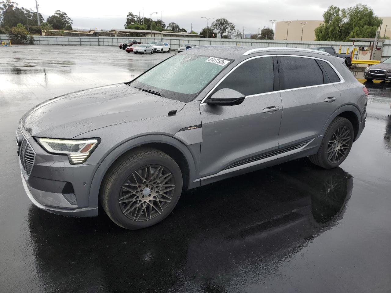 2019 Audi E-Tron Premium Plus VIN: WA1LAAGE4KB011280 Lot: 91477305