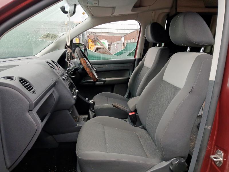 2013 VOLKSWAGEN CADDY MAXI LIFE 1.6 TDI 5DR