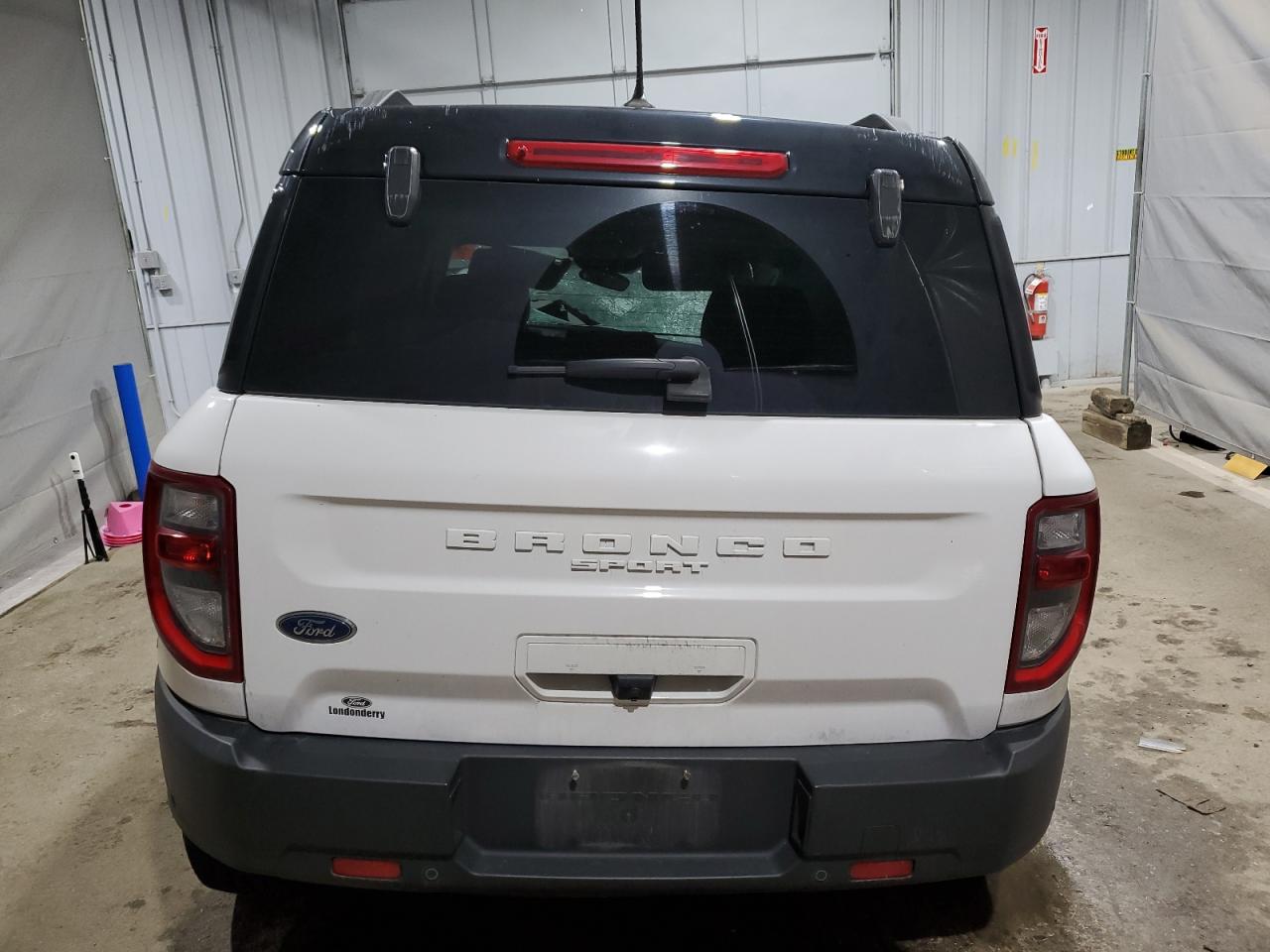 2022 Ford Bronco Sport Outer Banks VIN: 3FMCR9C69NRD76786 Lot: 93323455