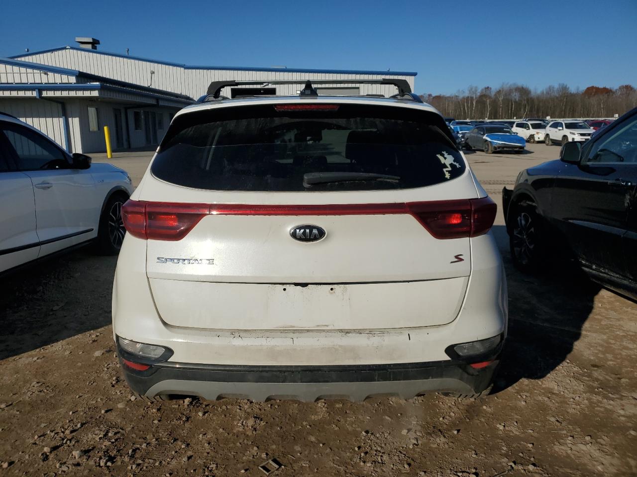 2020 Kia Sportage S VIN: KNDP6CAC0L7689556 Lot: 84966525