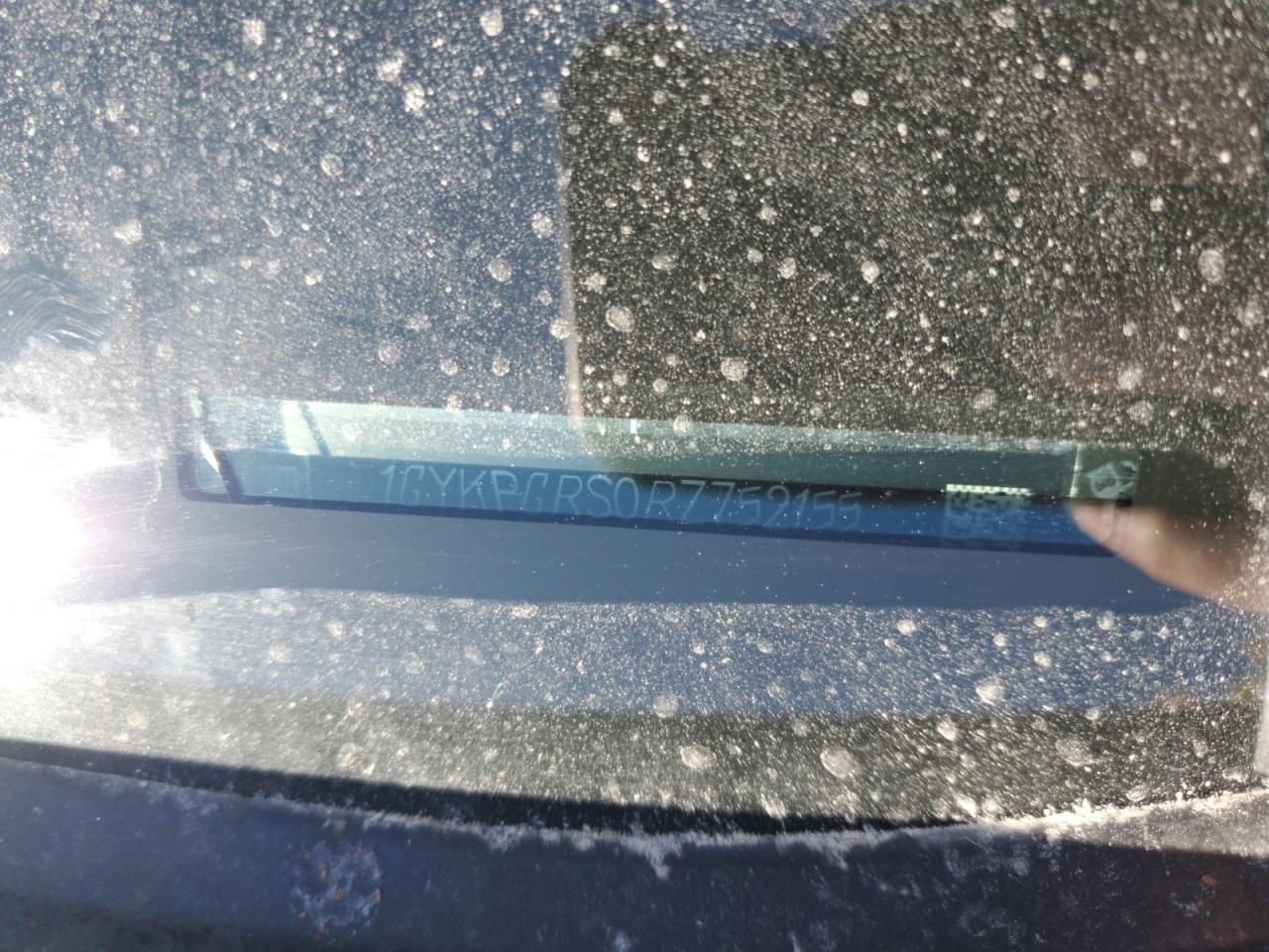 2024 Cadillac Xt6 Sport VIN: 1GYKPGRS0RZ752155 Lot: 93022855