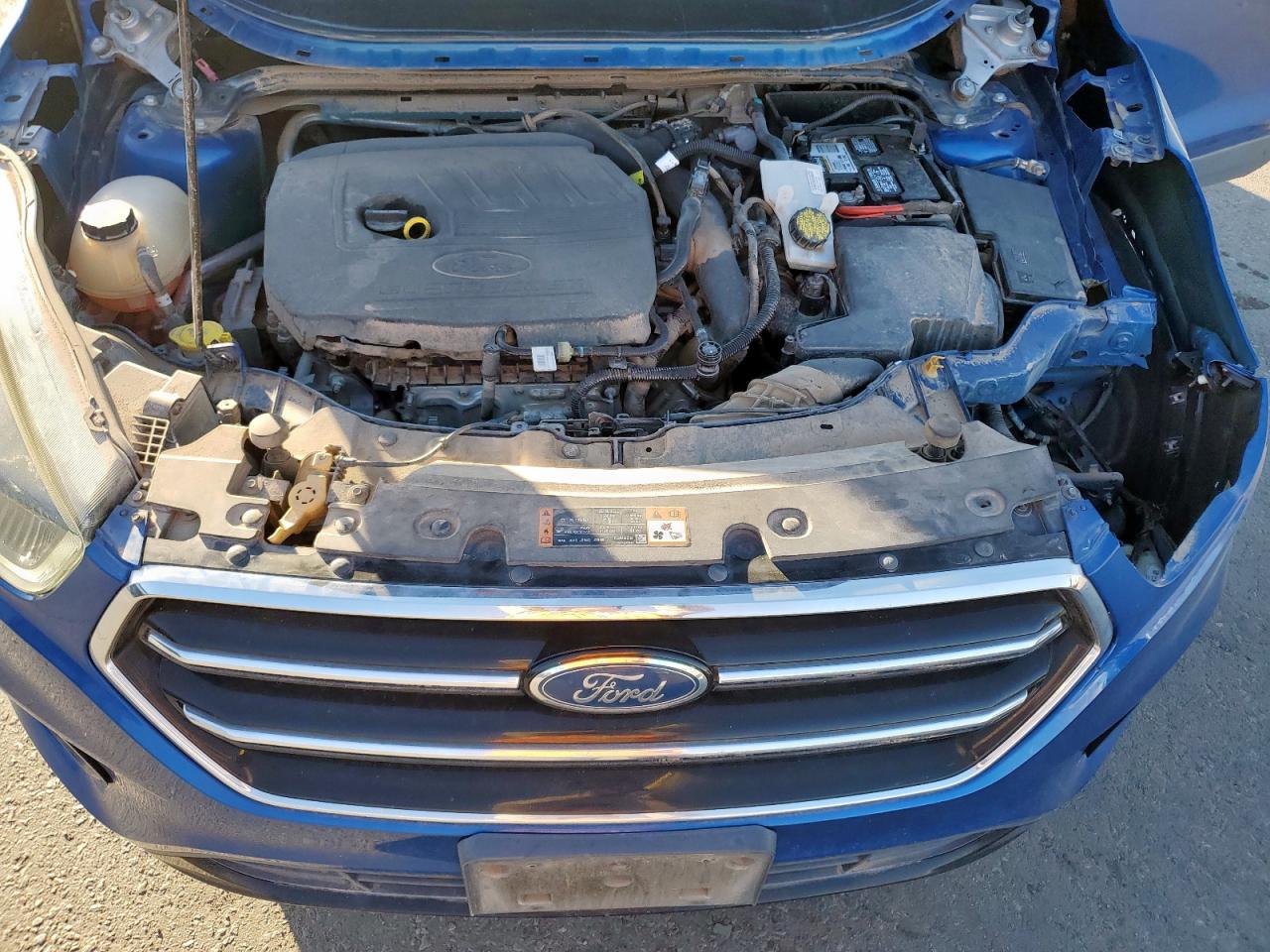 2017 Ford Escape Se VIN: 1FMCU0GD7HUC24649 Lot: 92220895