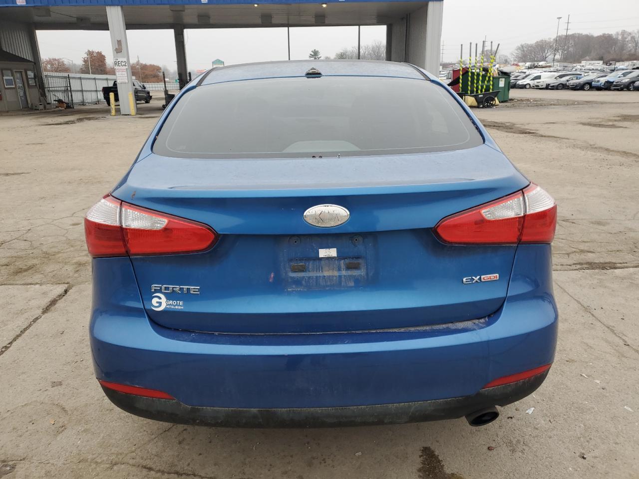 2015 Kia Forte Ex VIN: KNAFX4A87F5266237 Lot: 93456185