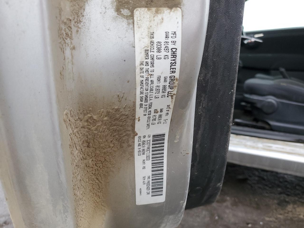 2012 Fiat 500 Pop VIN: 3C3CFFAR3CT119233 Lot: 91759555