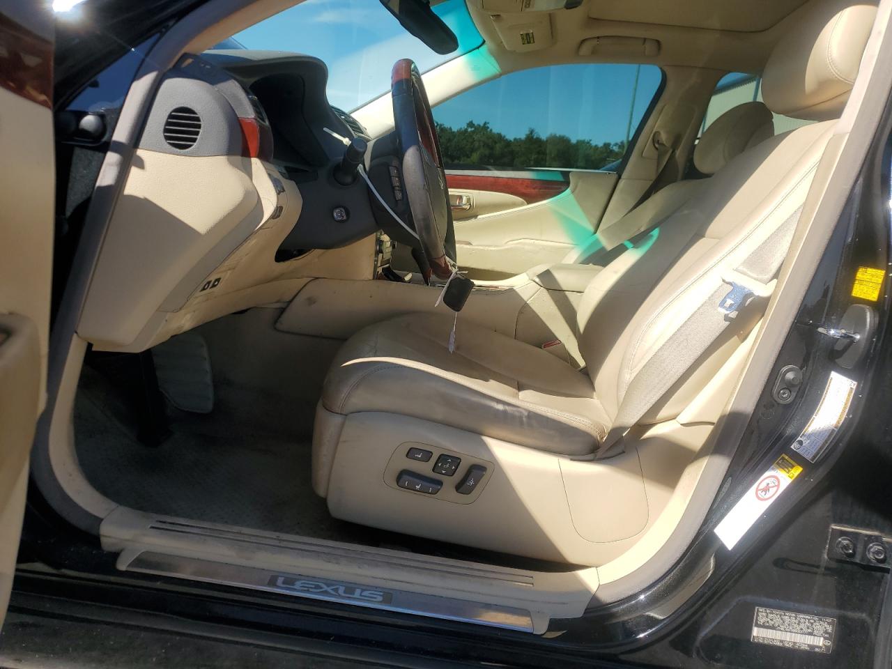 2008 Lexus Ls 460 VIN: JTHBL46FX85063171 Lot: 92403125