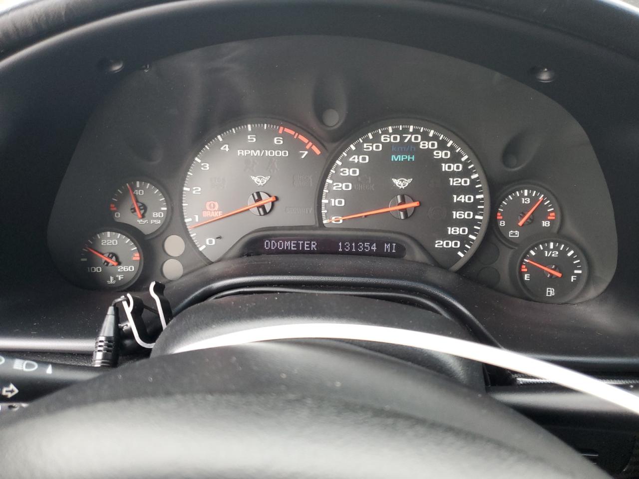 2002 Chevrolet Corvette VIN: 1G1YY22G725129790 Lot: 91973105