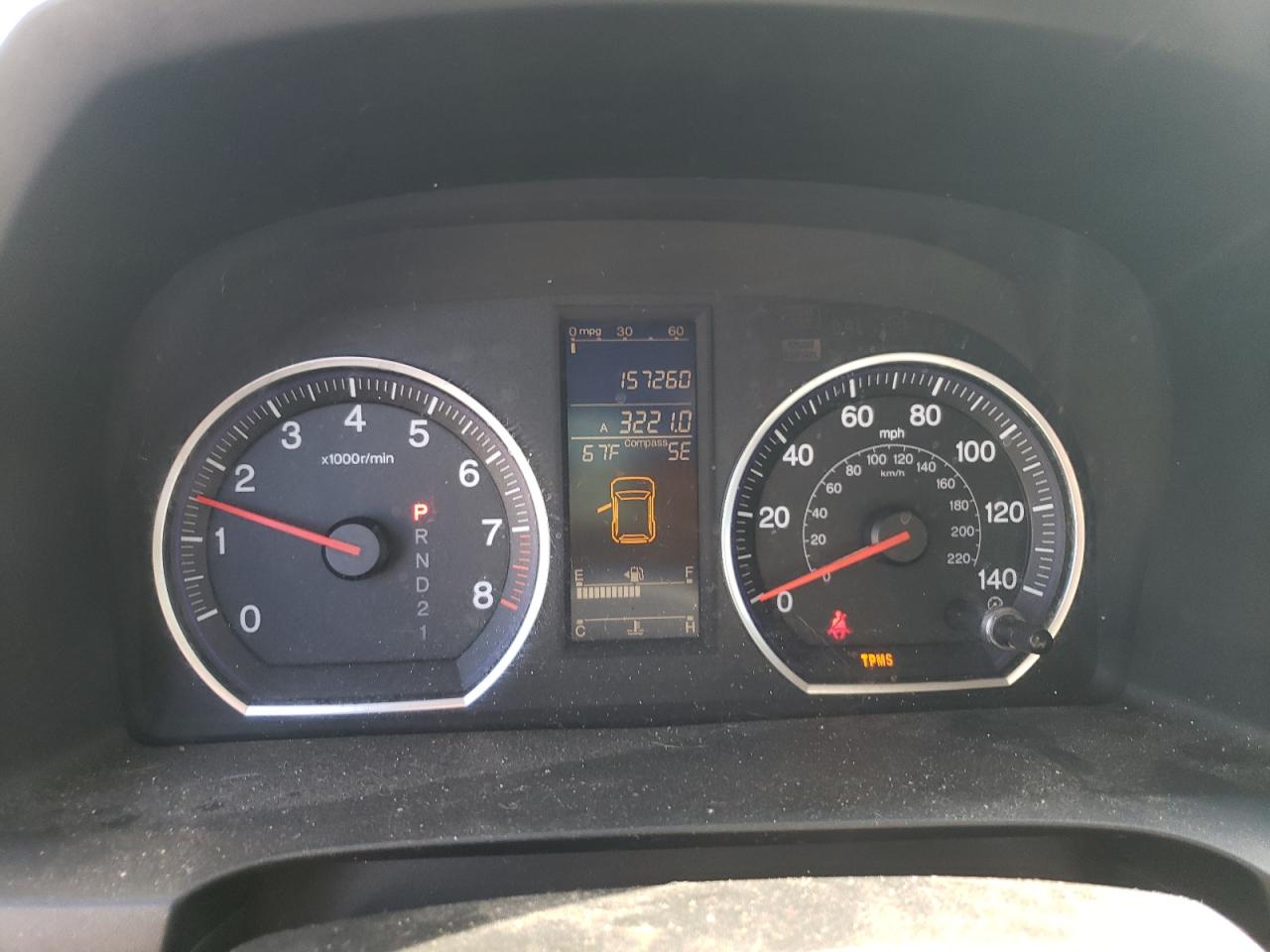 2010 Honda Cr-V Exl VIN: JHLRE3H72AC007806 Lot: 91758745