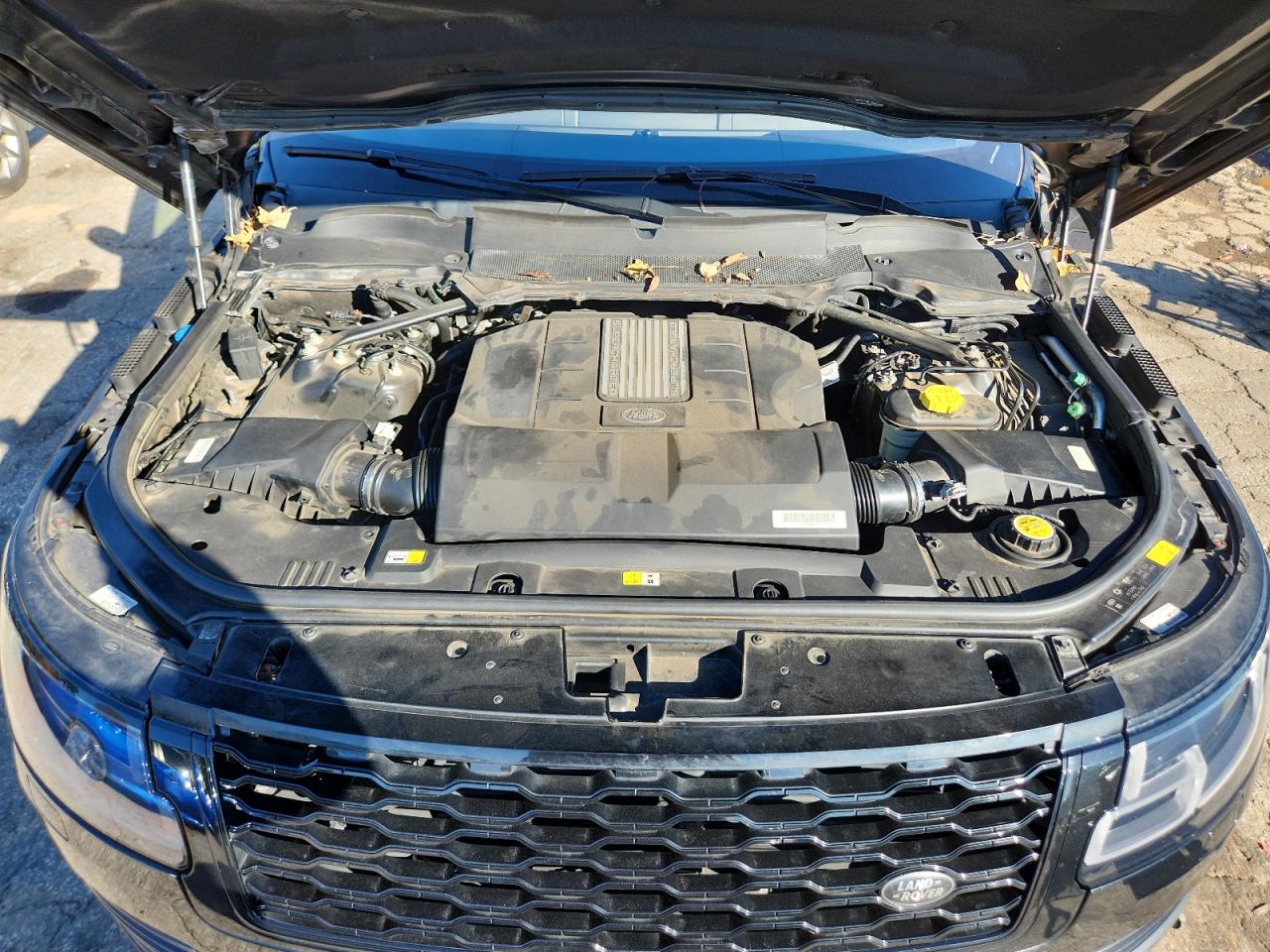 2019 Land Rover Range Rover Supercharged VIN: SALGS2RE0KA520482 Lot: 90690735