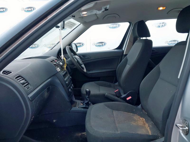 2012 SKODA YETI 2.0 TDI CR S 4X4 5DR