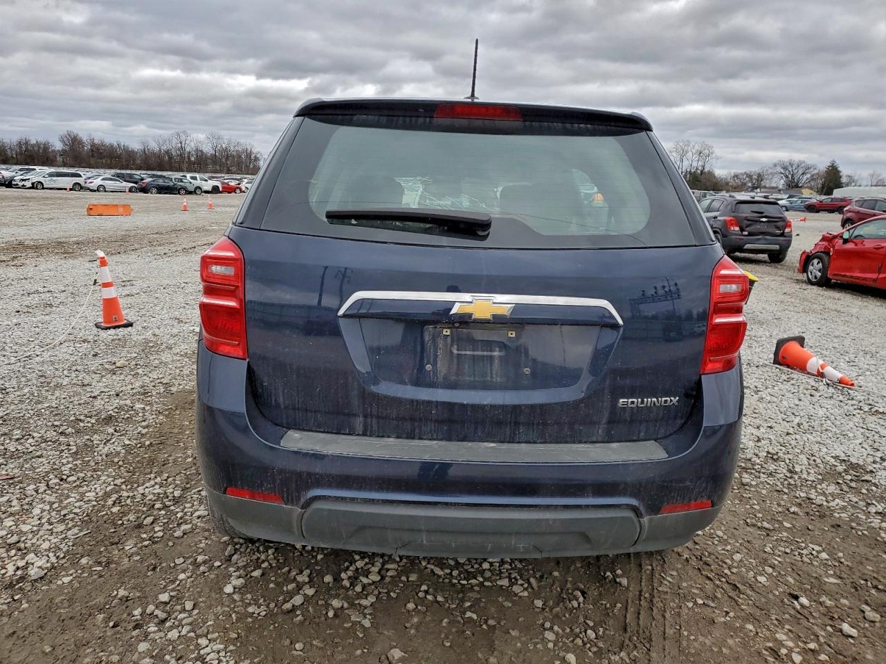 2016 Chevrolet Equinox Ls VIN: 2GNALBEK4G1146134 Lot: 94756845