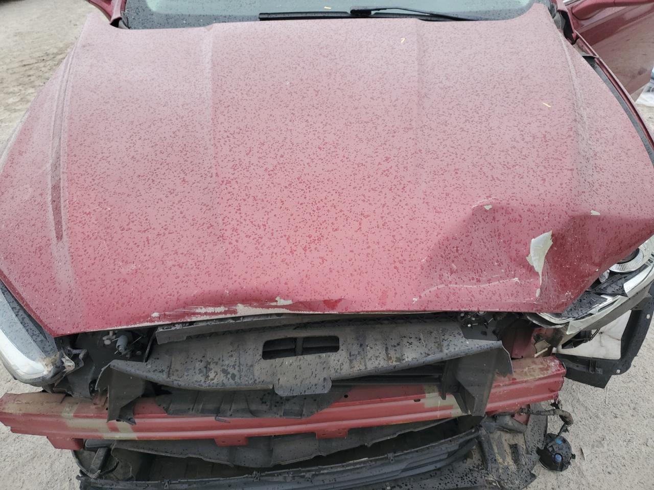 2016 Ford Fusion Se VIN: 3FA6P0H98GR363686 Lot: 92748885