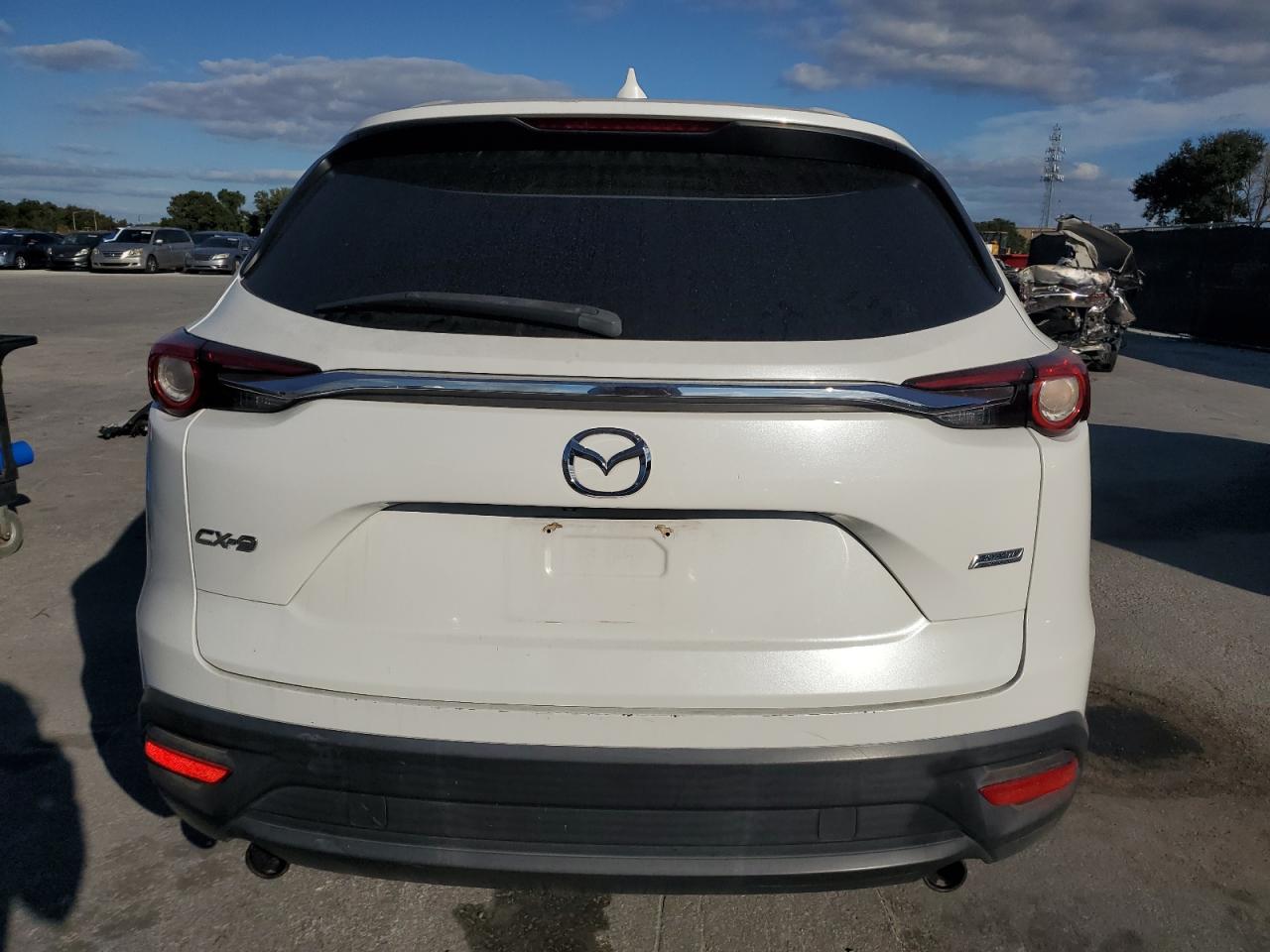 2016 Mazda Cx-9 Touring VIN: JM3TCABY4G0112704 Lot: 90470715