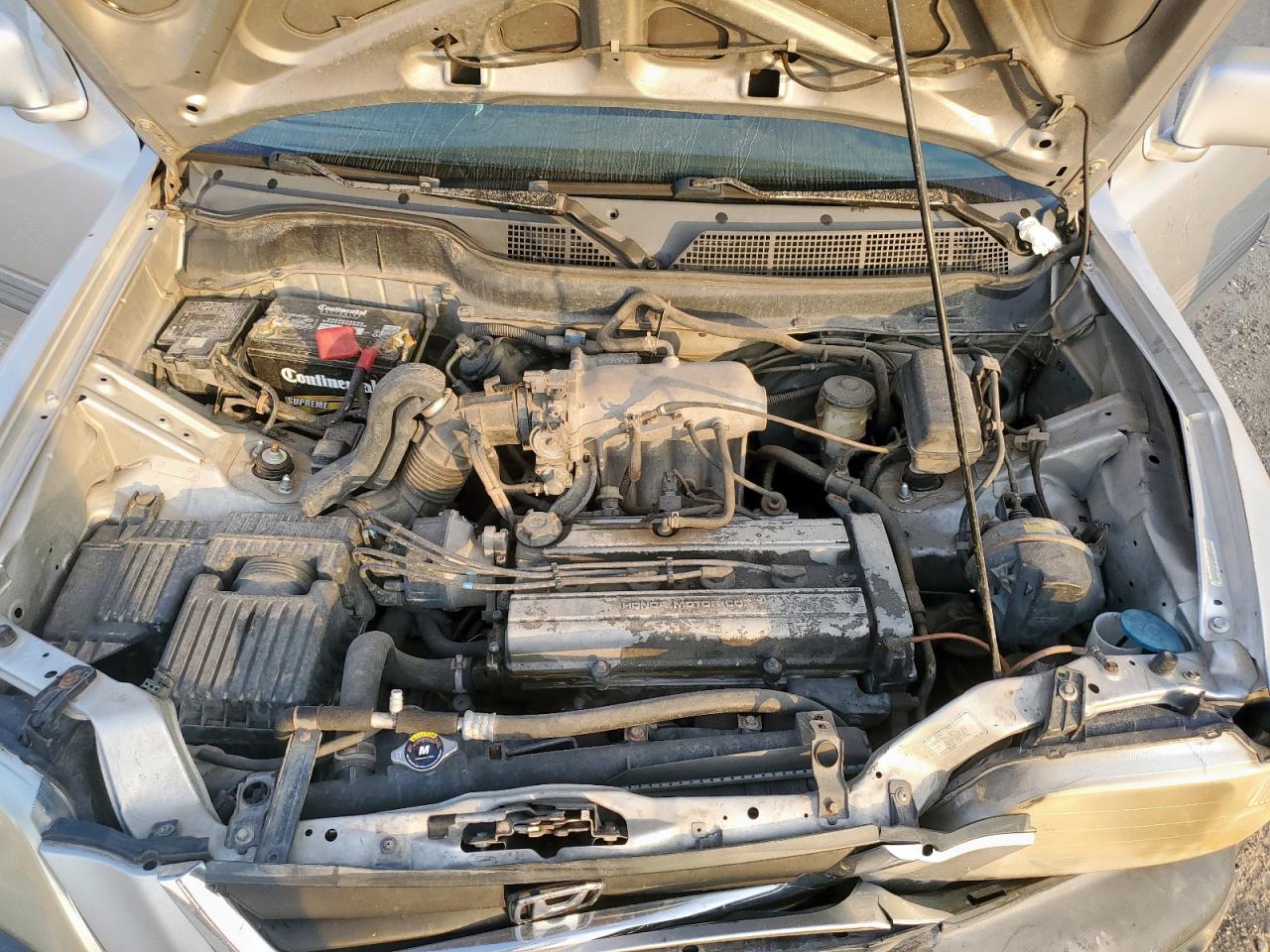 1998 Honda Cr-V Ex VIN: JHLRD1869WC052456 Lot: 93443025