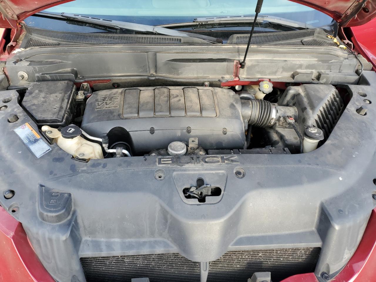 2012 Buick Enclave VIN: 5GAKRDEDXCJ161280 Lot: 92791395