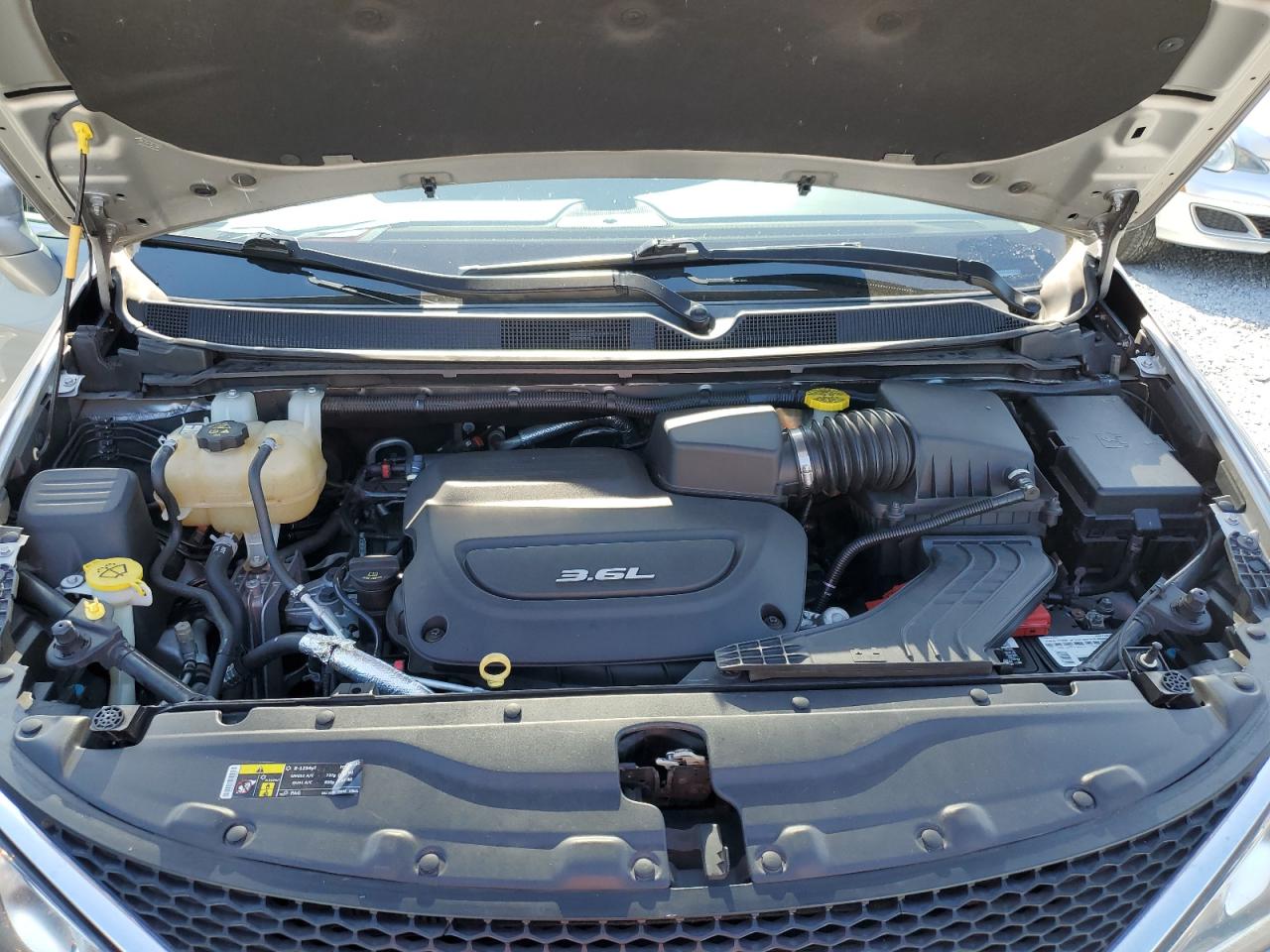 2017 Chrysler Pacifica Touring L VIN: 2C4RC1BG3HR795500 Lot: 93753775