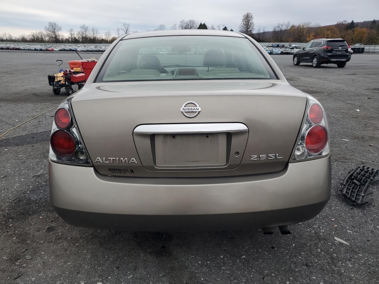 2005 Nissan Altima S VIN: 1N4AL11D35C204614 Lot: 93009975