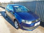 2010 VOLKSWAGEN POLO 1.4 SE 5DR for sale at Copart WESTBURY