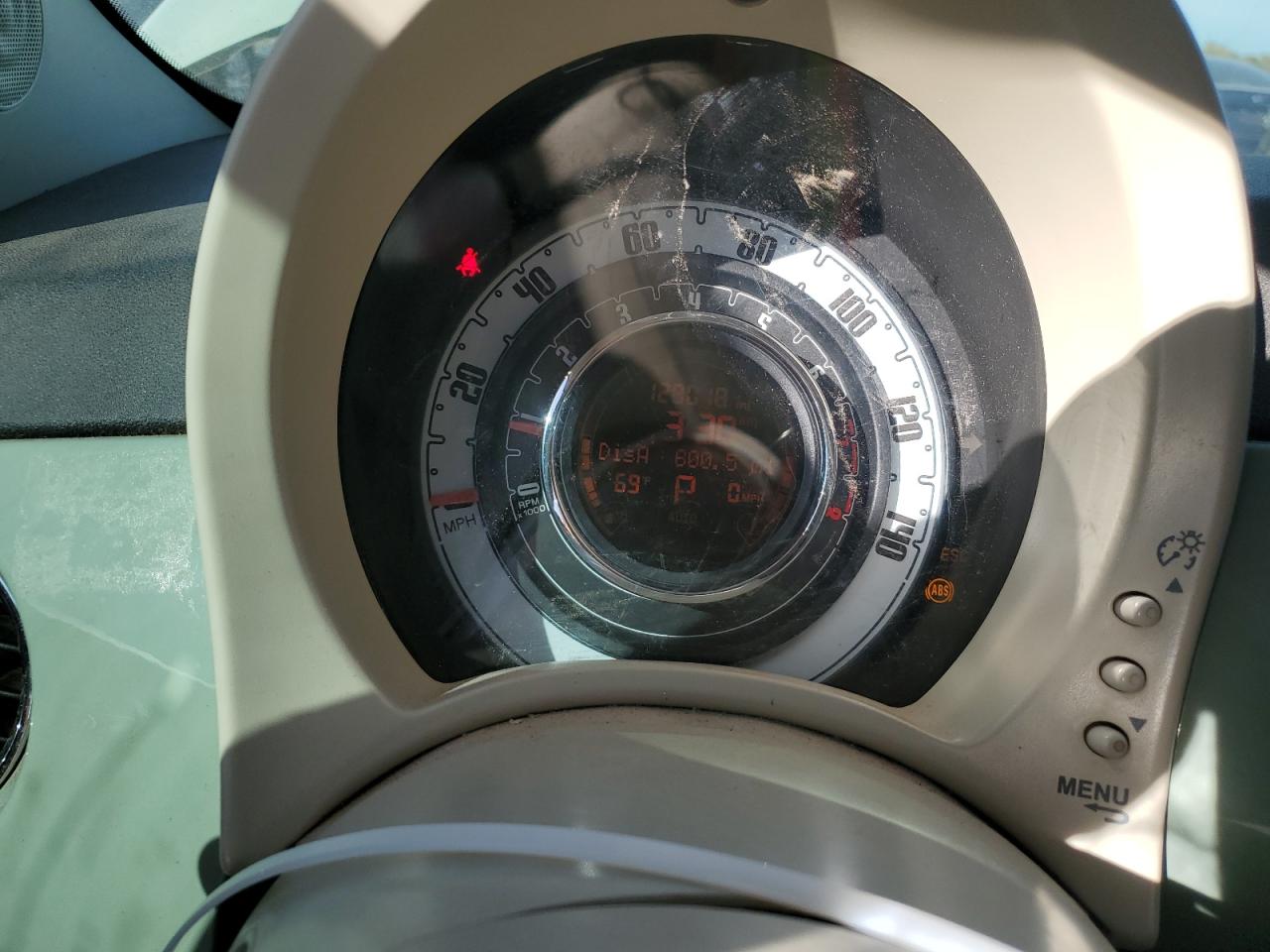 2013 Fiat 500 Pop VIN: 3C3CFFAR5DT747683 Lot: 91765615