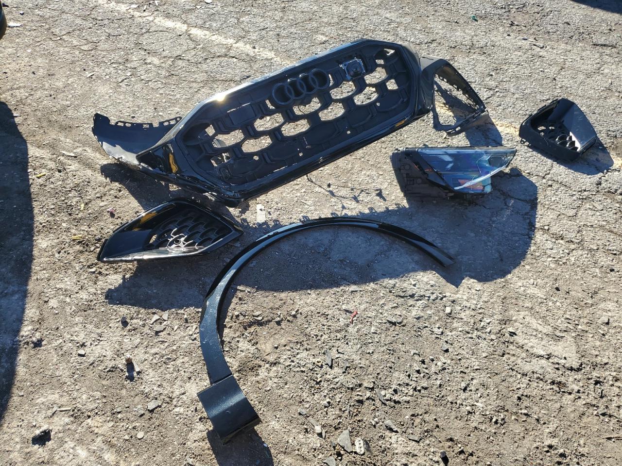 2024 Audi Q8 Prestige S-Line VIN: WA1FVBF15RD002236 Lot: 93540365