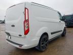 2017 FORD TRANSIT CUSTOM 2.0 TDCI 105PS LOW ROOF VAN for sale at Copart YORK
