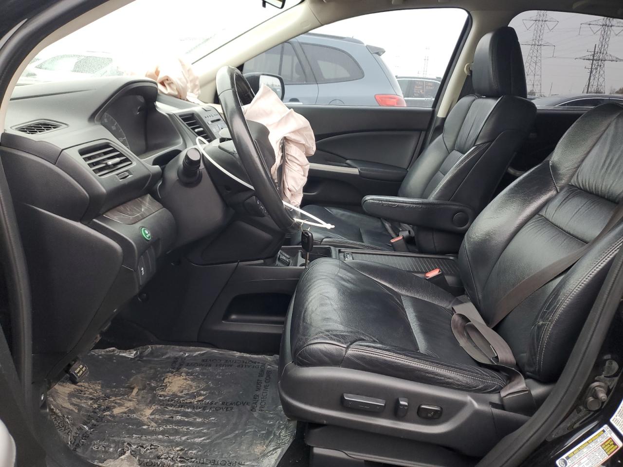 2013 Honda Cr-V Exl VIN: 5J6RM3H7XDL017806 Lot: 93141835